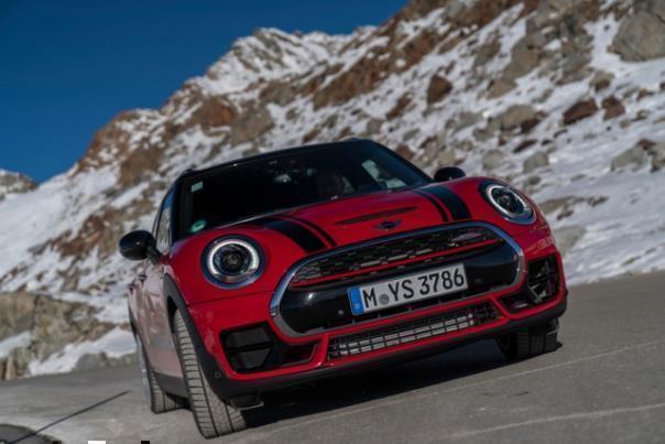 Mini John Cooper Works Clubman.  Foto: Auto-Medienportal/BMW